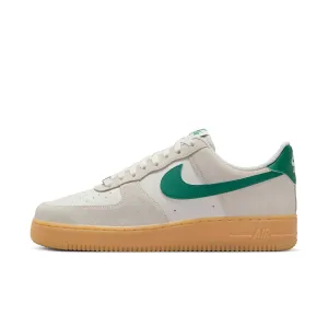 MENS NIKE AIR FORCE 1 '07 LV8 (PHANTOM/MALACHITE/GUM YELLOW)