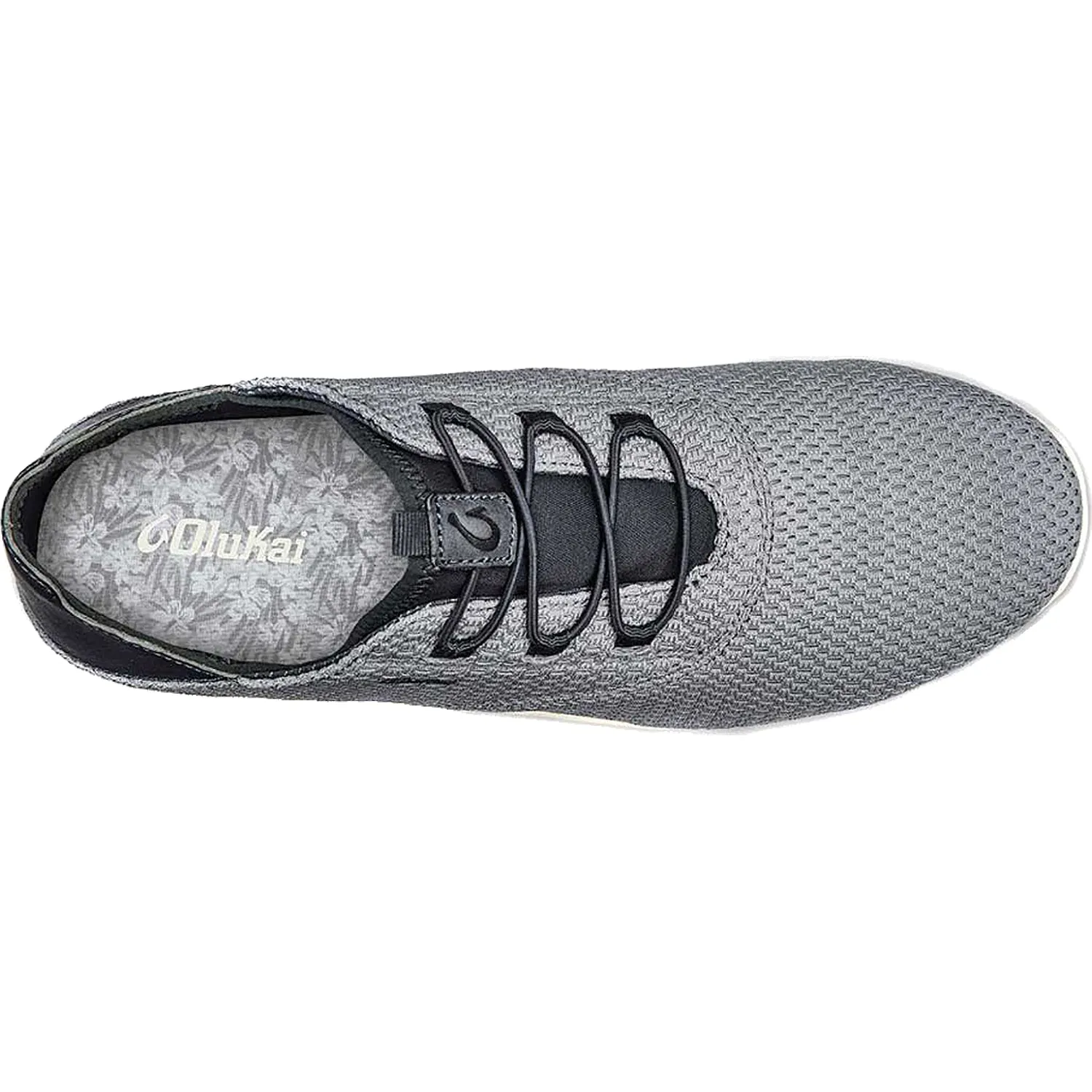 Men's OluKai Alapa Li Poi/Grey Mesh