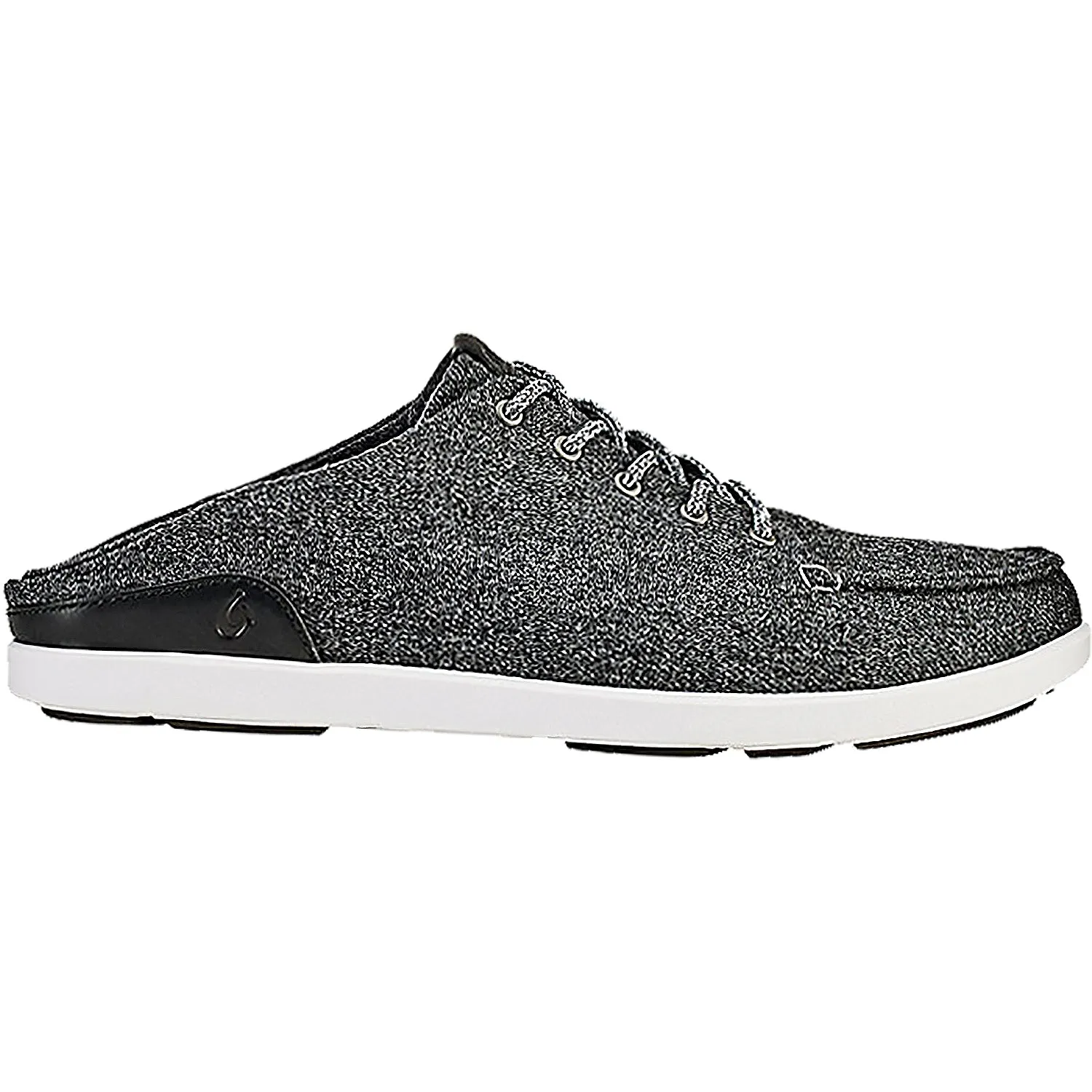 Men's OluKai Manoa Hulu Dark Shadow Wool