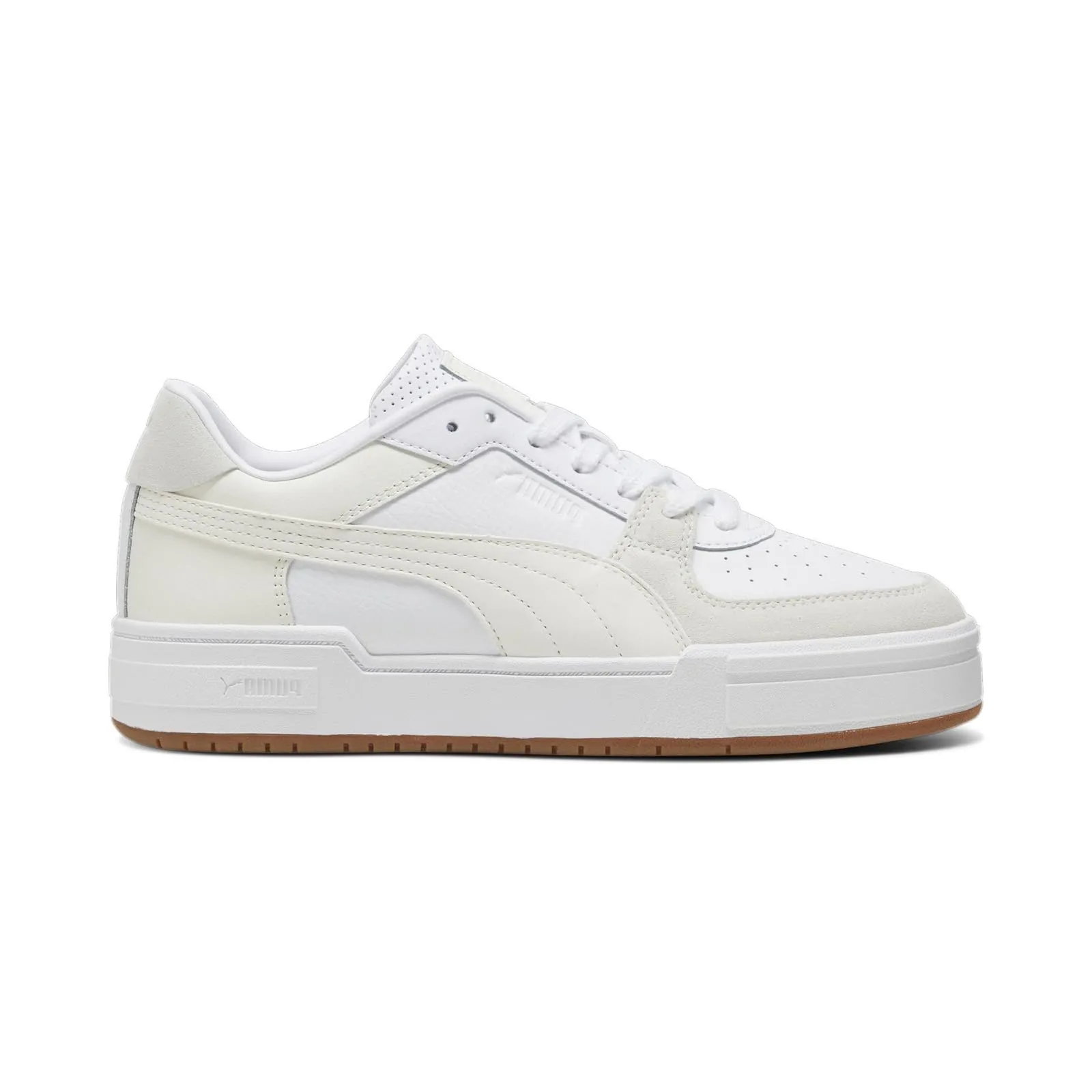 Men's Shoes PUMA CA PRO GUM Casual Sneakers 395753-01 PUMA WHITE / WARM WHITE