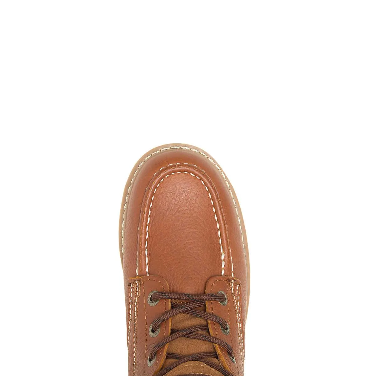 Men's Soft Moc-Toe 6" Work Boot - Tan