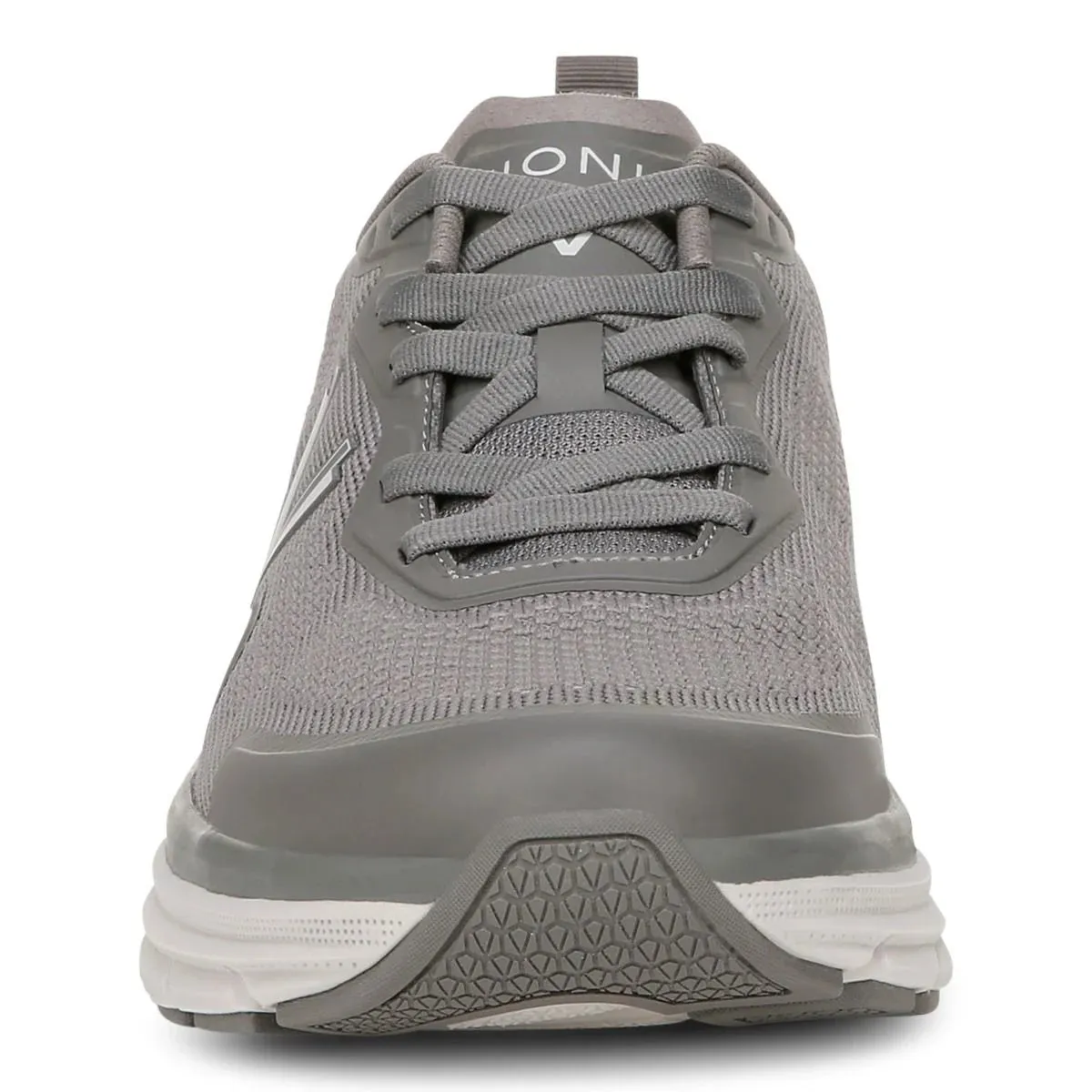 MEN'S WALK MAX LACE UP SNEAKER CHARCOAL