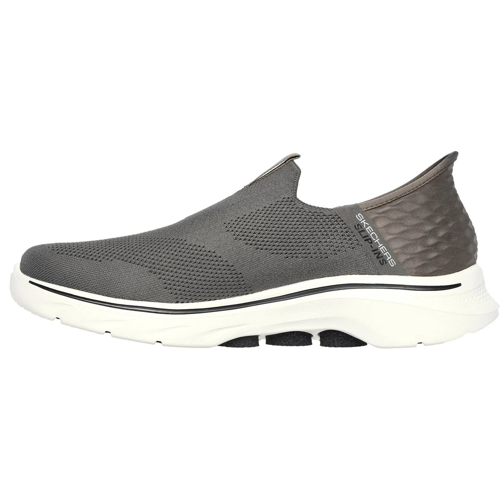 Men's Wide Fit Skechers 216641 Slip-ins Go Walk 7 Easy On 2 Sneakers