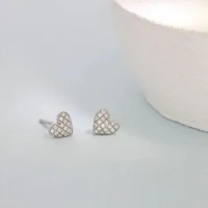 Mini Heart Earrings