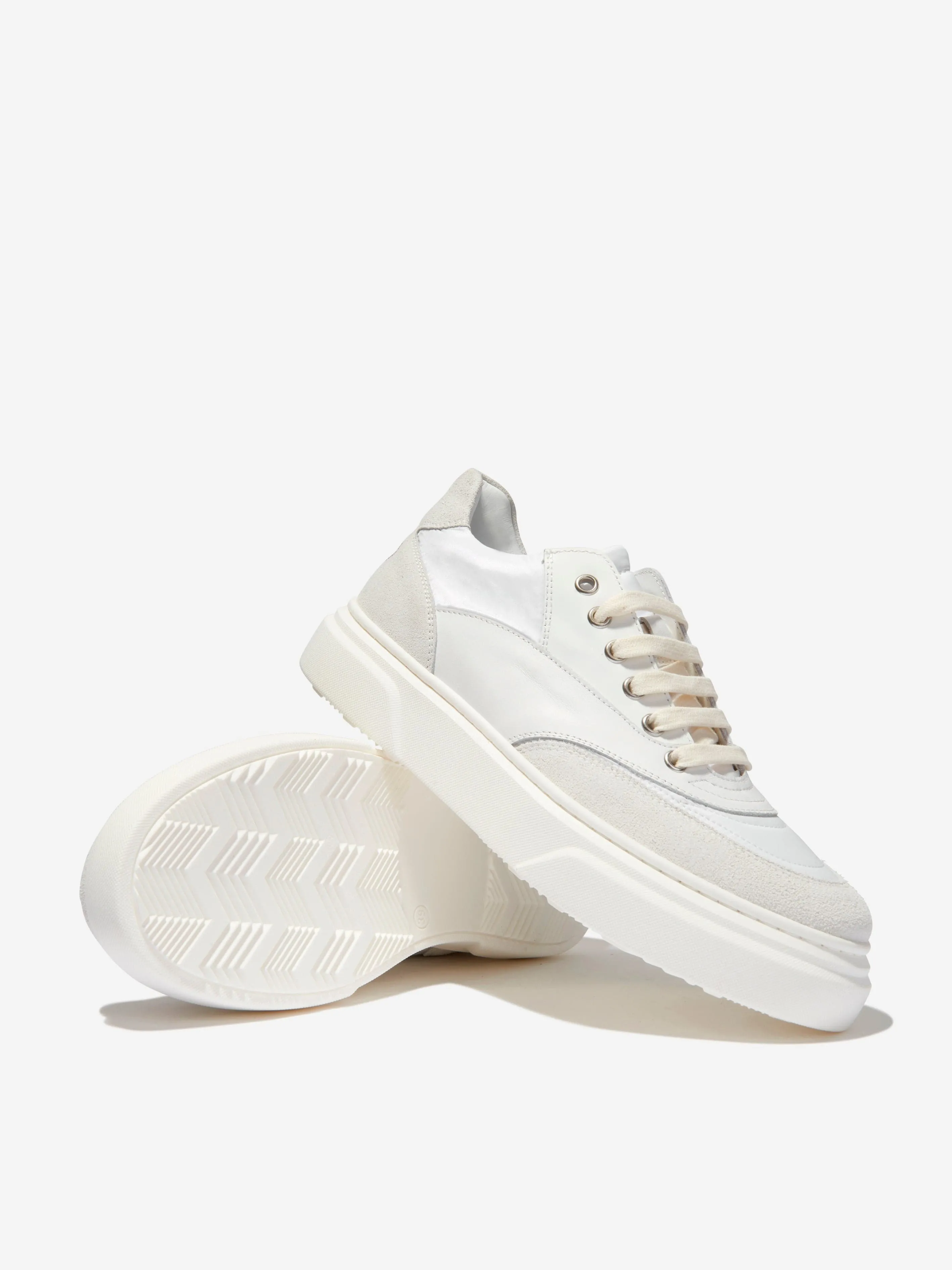 MM6 Maison Margiela Unisex Branded Lace Up Trainers