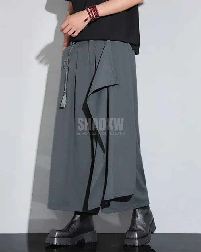 Modern Hakama Pants Men