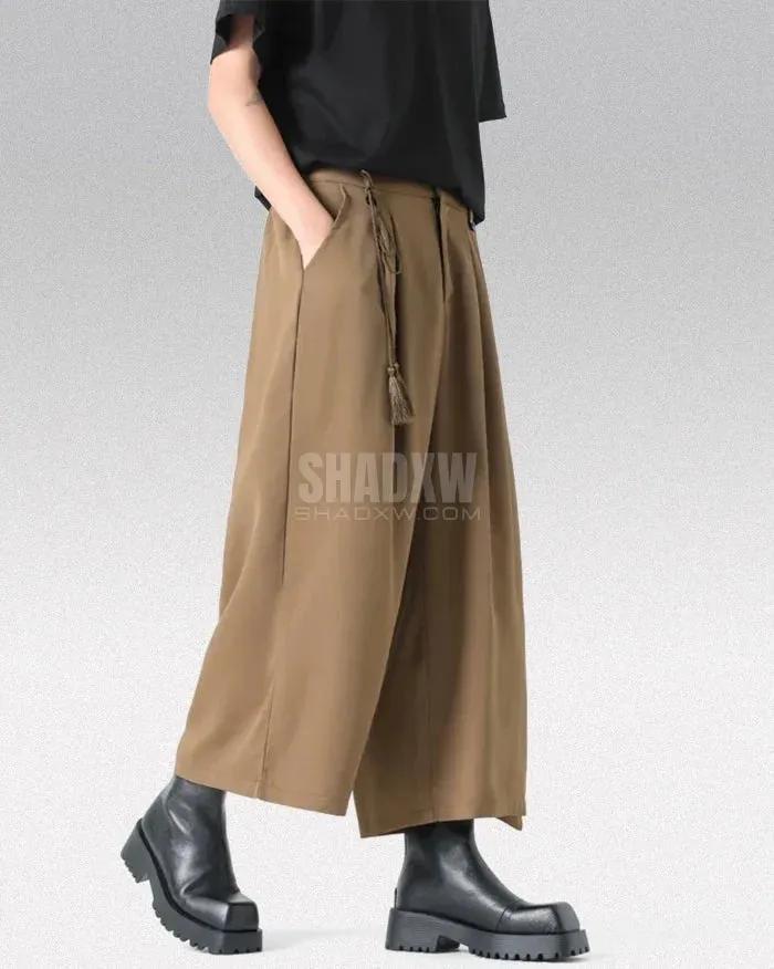 Modern Hakama Pants Men