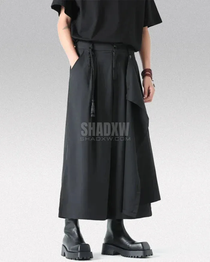 Modern Hakama Pants Men