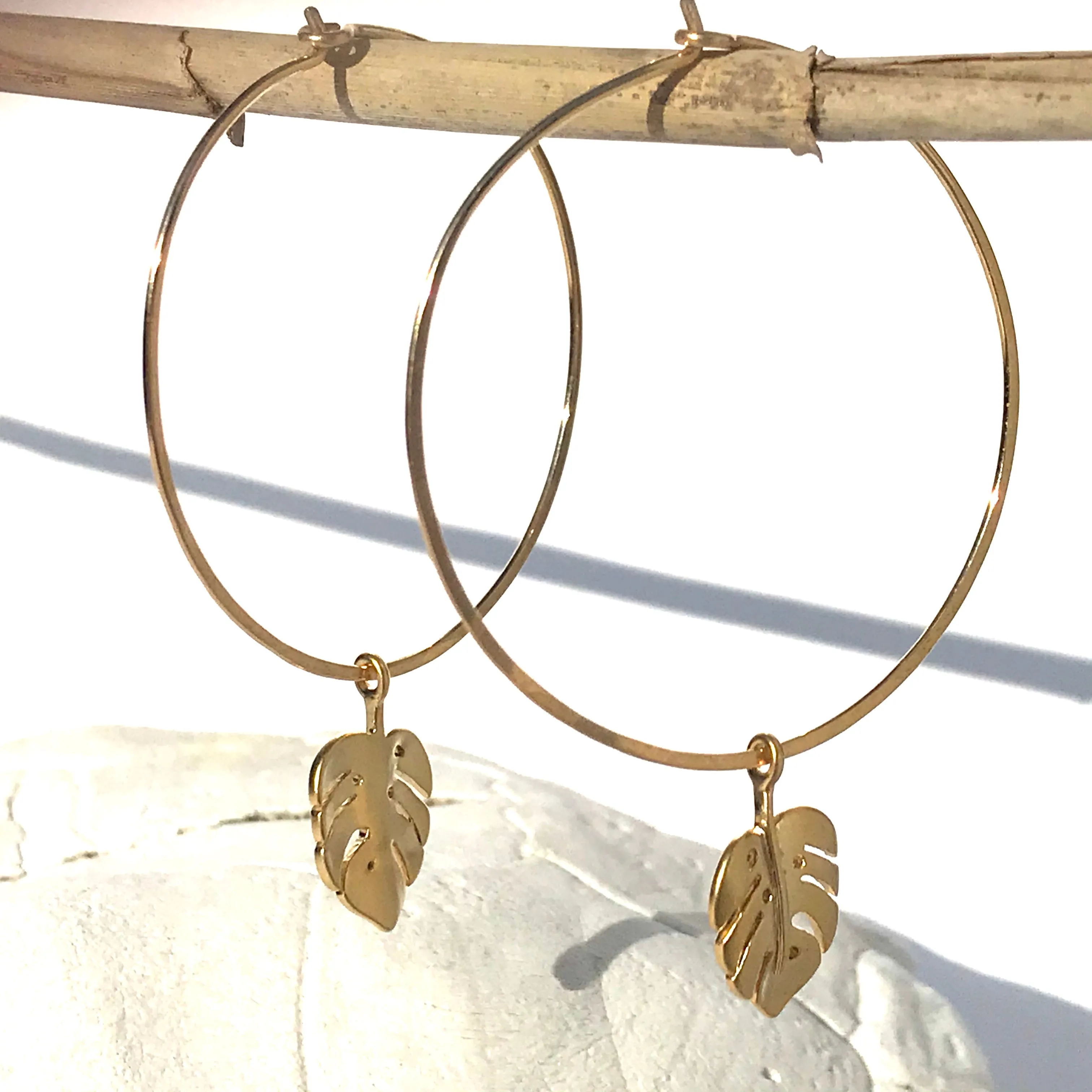 MONSTERA HOOPS