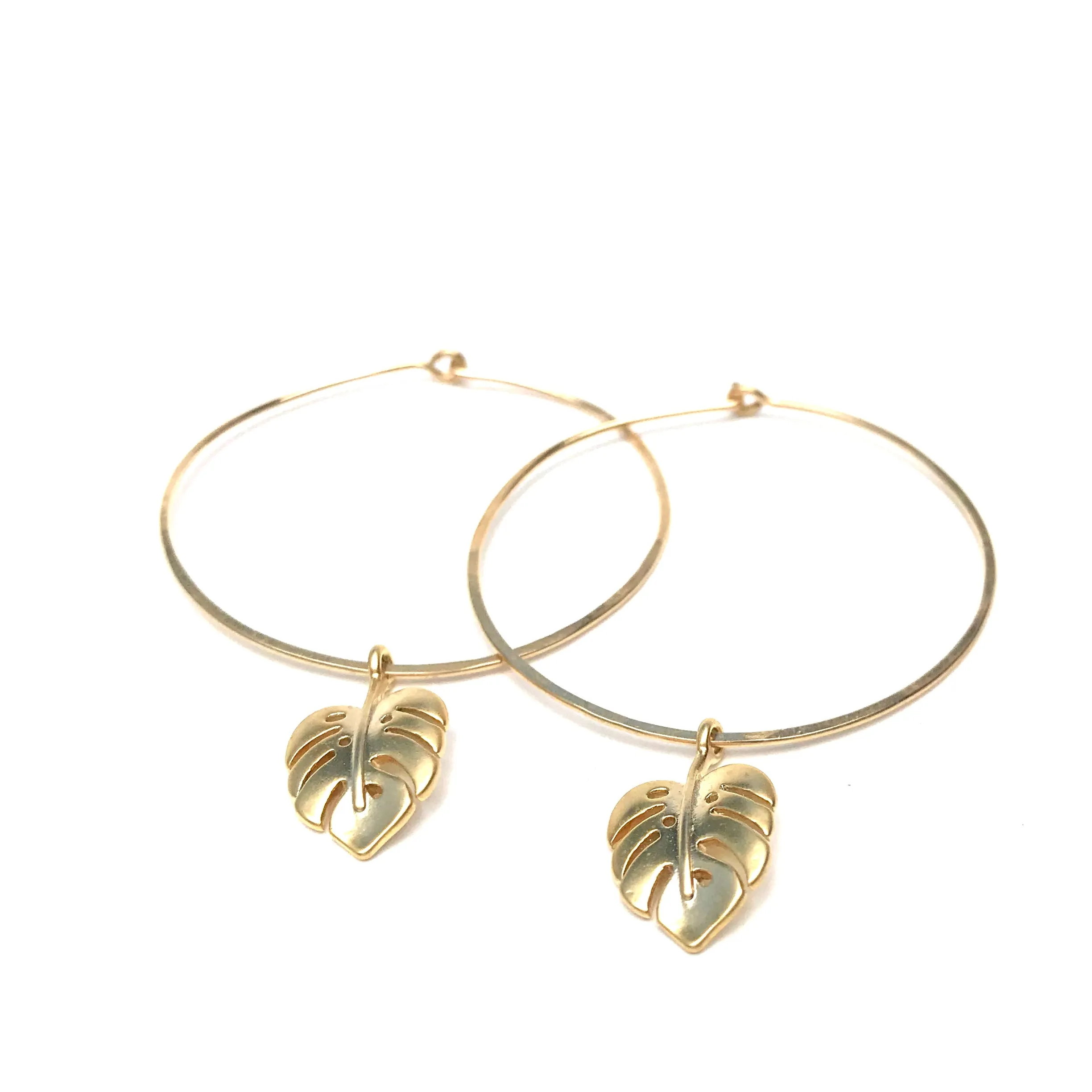 MONSTERA HOOPS