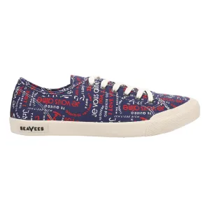 Monterey x Trina Turk Graphic Lace Up Sneakers