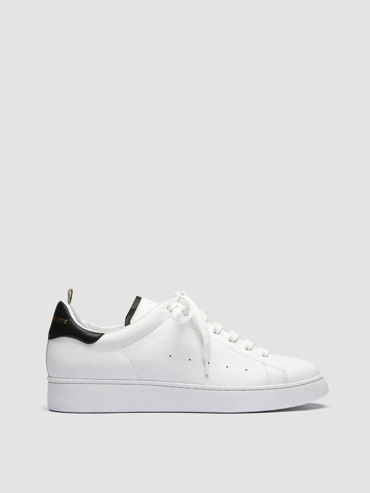 MOWER 005 - White Leather Sneakers