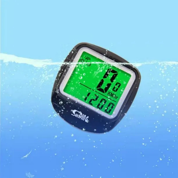 Multi-Function Waterproof Bike Speedometer