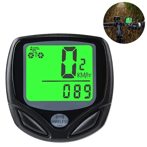 Multi-Function Waterproof Bike Speedometer