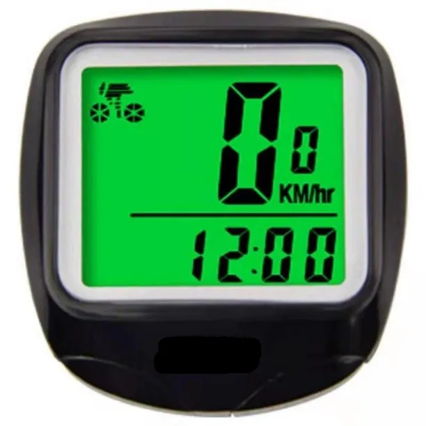 Multi-Function Waterproof Bike Speedometer