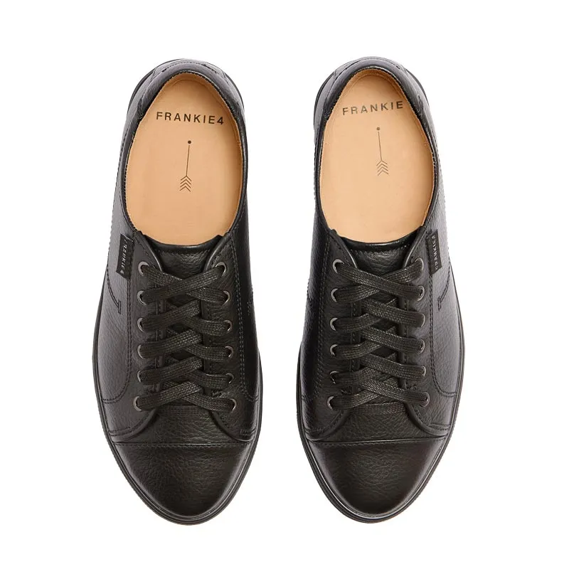 NAT III - BLACK/BLACK LEATHER