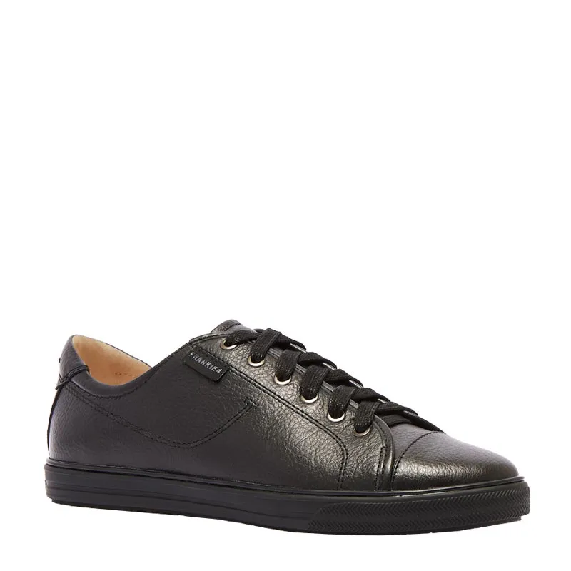 NAT III - BLACK/BLACK LEATHER