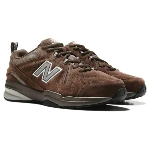 New Balance Men's 608 V5 Medium/Wide X Walking Shoe, Brown