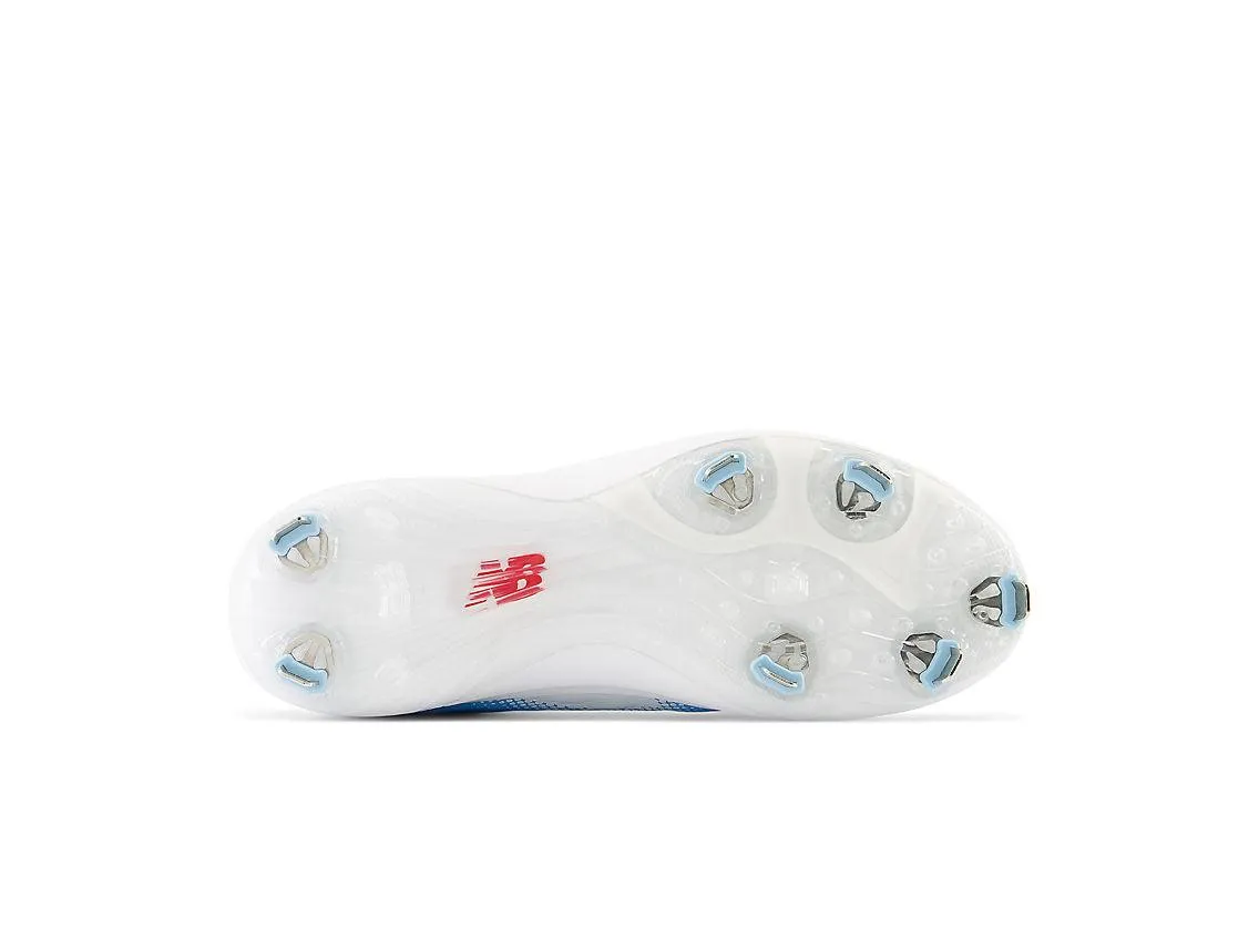 New Balance Men's FuelCell 4040 V7 Metal Baseball Cleats - Sky Blue / White - L4040SD7