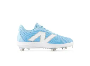 New Balance Men's FuelCell 4040 V7 Metal Baseball Cleats - Sky Blue / White - L4040SD7