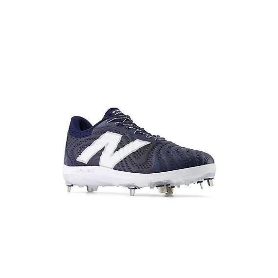 New Balance Men's FuelCell 4040 V7 Metal Baseball Cleats - Team Navy / Optic White - L4040TN7