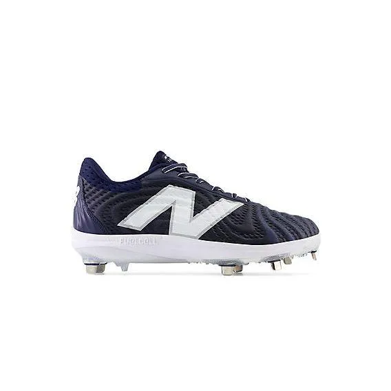 New Balance Men's FuelCell 4040 V7 Metal Baseball Cleats - Team Navy / Optic White - L4040TN7