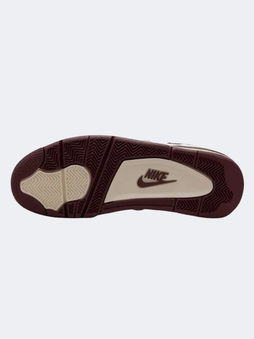 Nike Air Flight 89 Men Lifestyle Shoes White/Burgundy