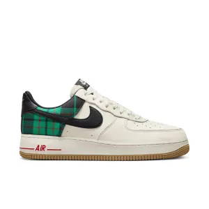 Nike Air Force 1 07 LX, PALE IVORY/BLACK-STADIUM GREEN