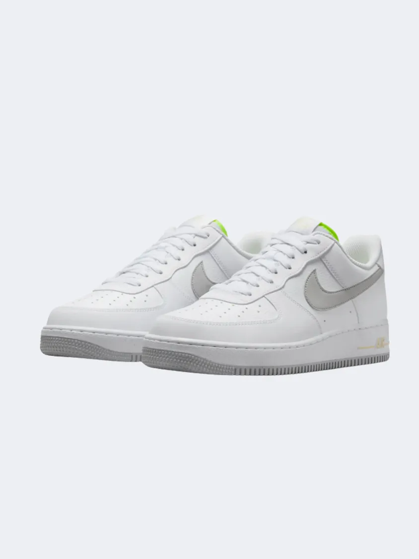 Nike Air Force 1 &#39;07 Next Nature Men Lifestyle Shoes White/Silver