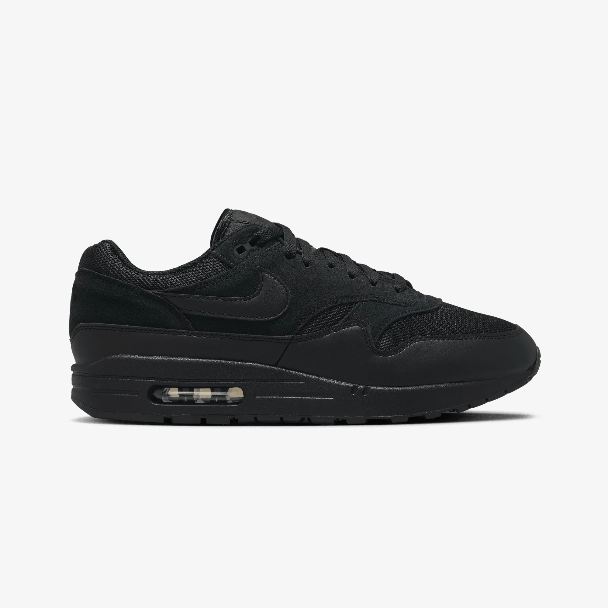 NIKE | AIR MAX 1 ESSENTIAL { BLACK/BLACK-BLACK-ANTHRACITE