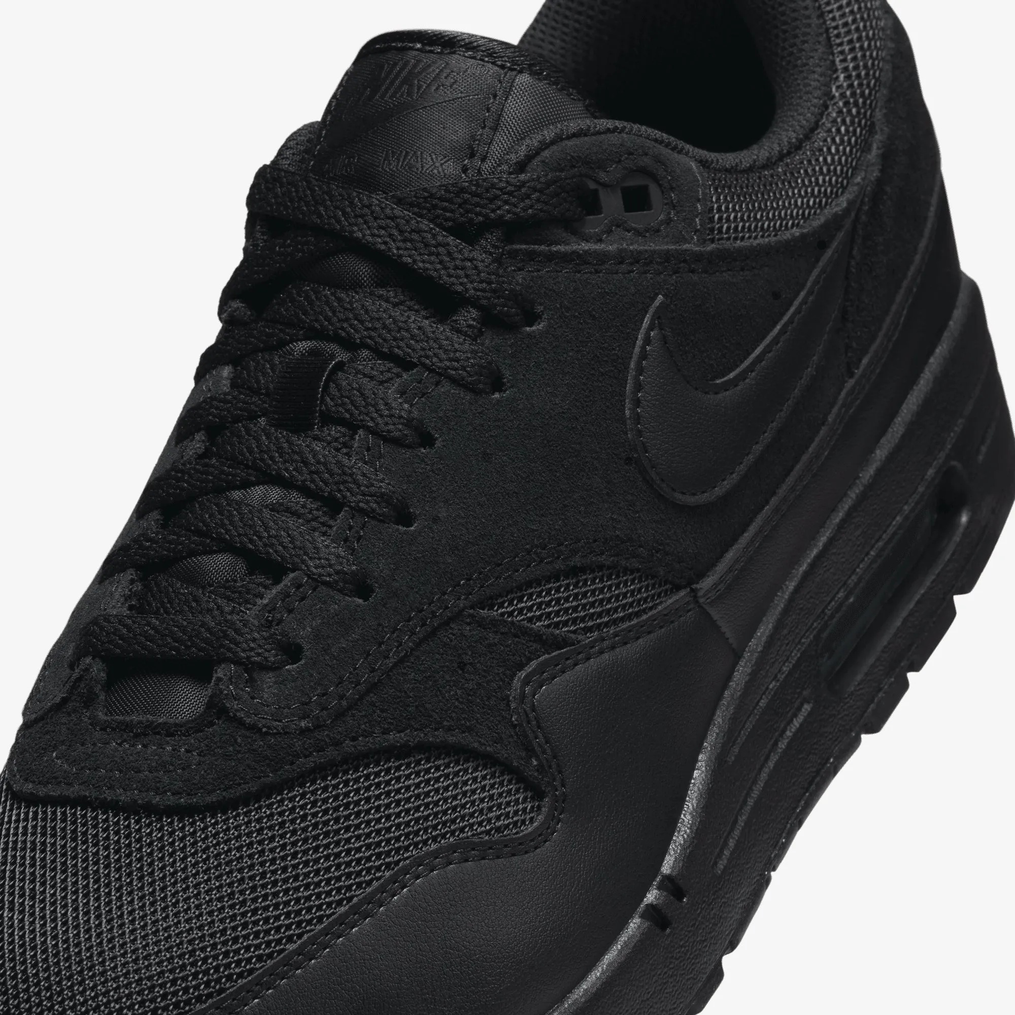 NIKE | AIR MAX 1 ESSENTIAL { BLACK/BLACK-BLACK-ANTHRACITE