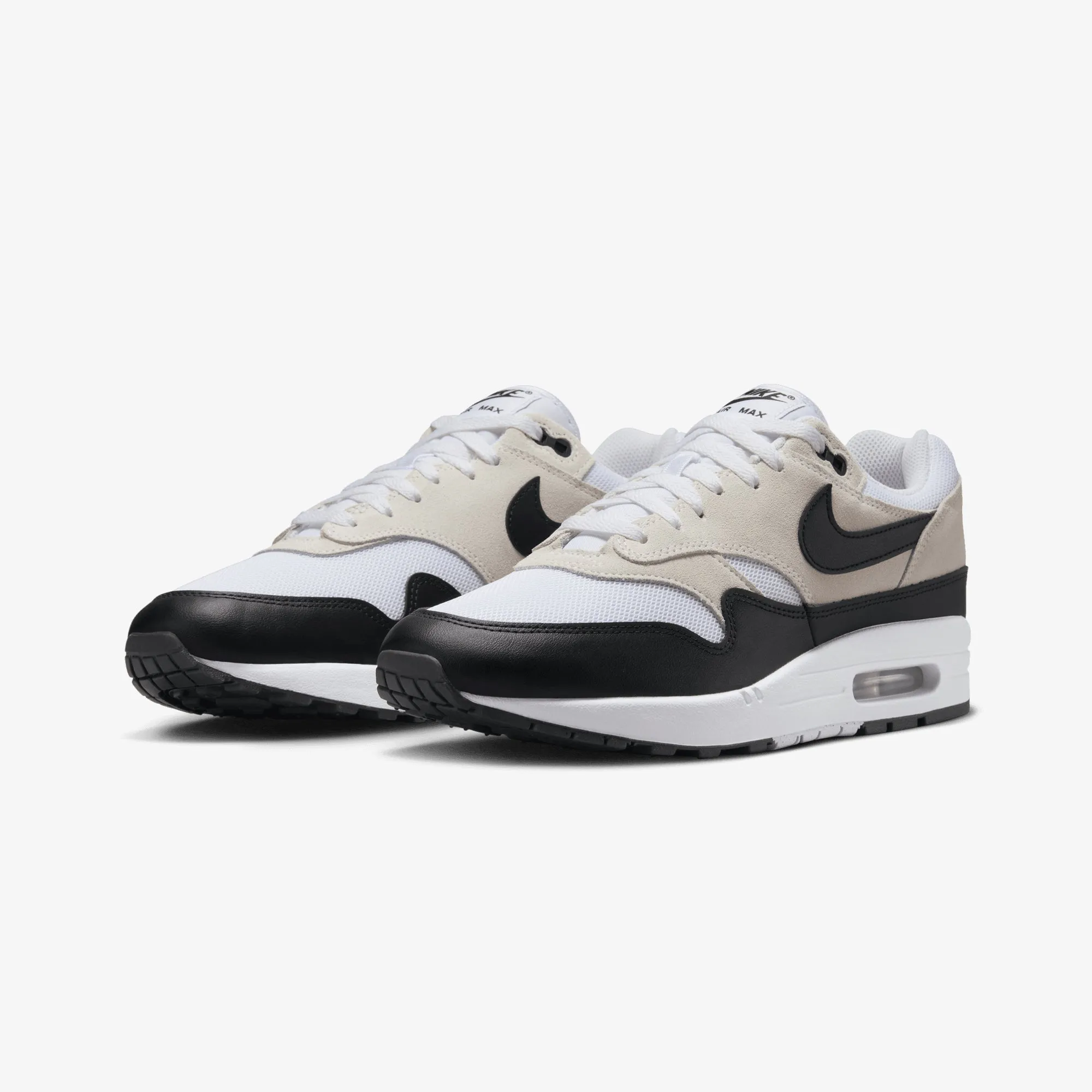 NIKE | AIR MAX 1 ESSENTIAL { WHITE/BLACK-SUMMIT WHITE