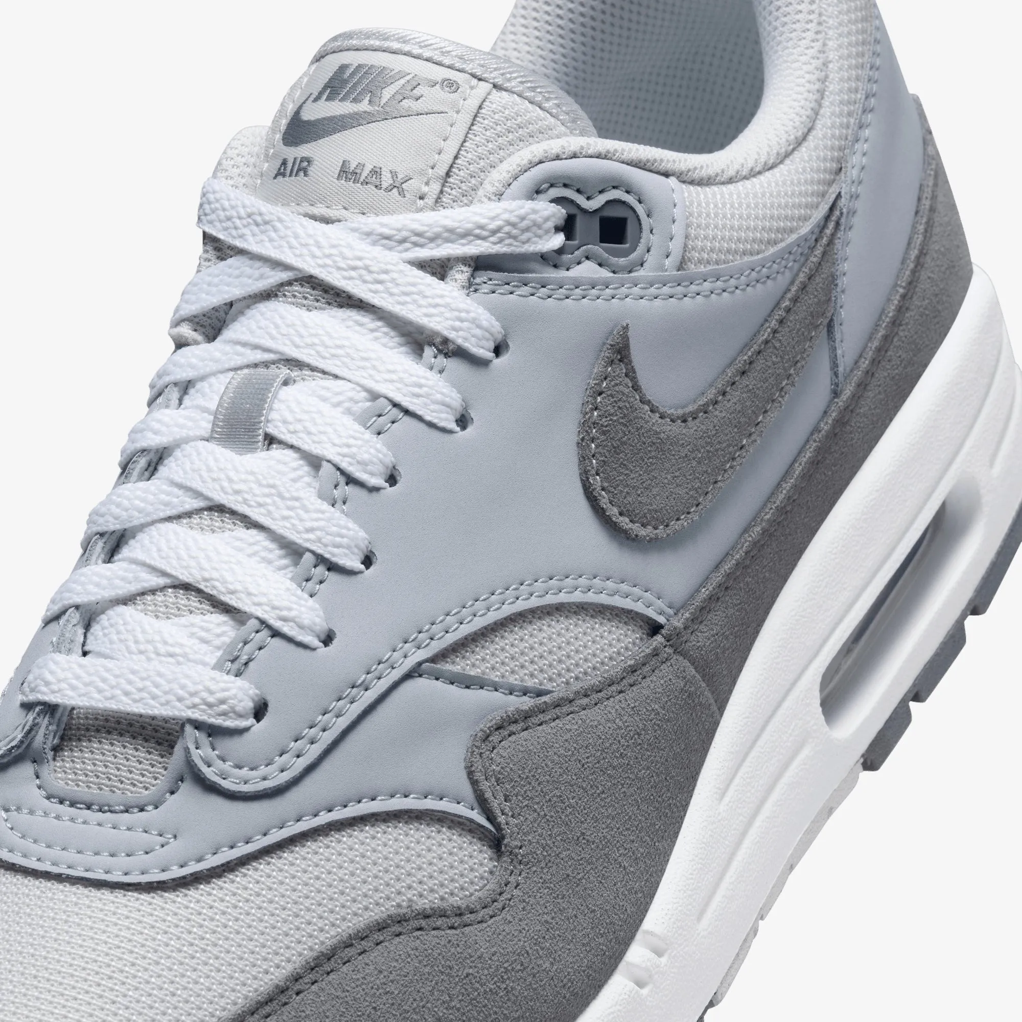 NIKE | AIR MAX 1 { PHOTON DUST/SMOKE GREY-WOLF GREY-WHITE