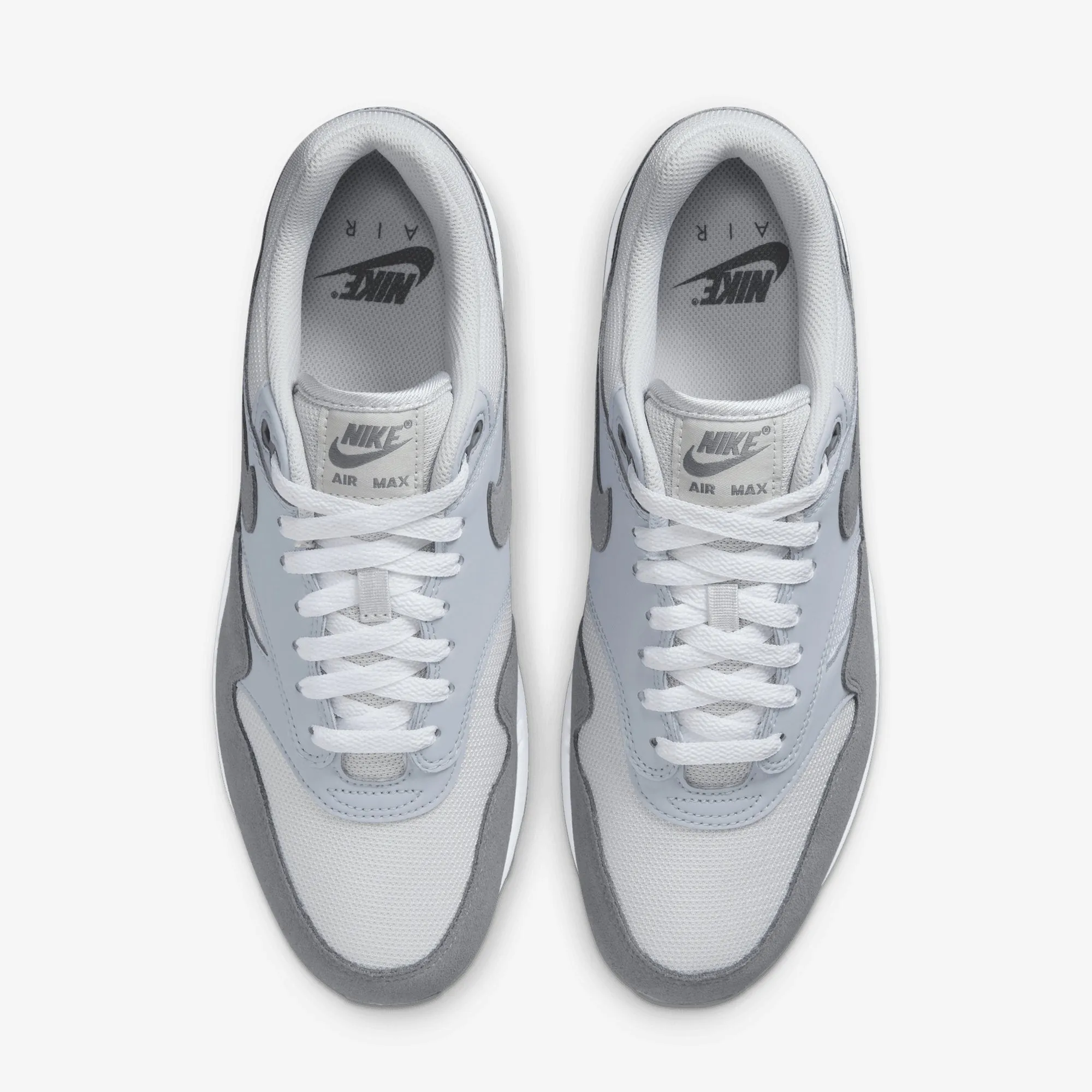 NIKE | AIR MAX 1 { PHOTON DUST/SMOKE GREY-WOLF GREY-WHITE