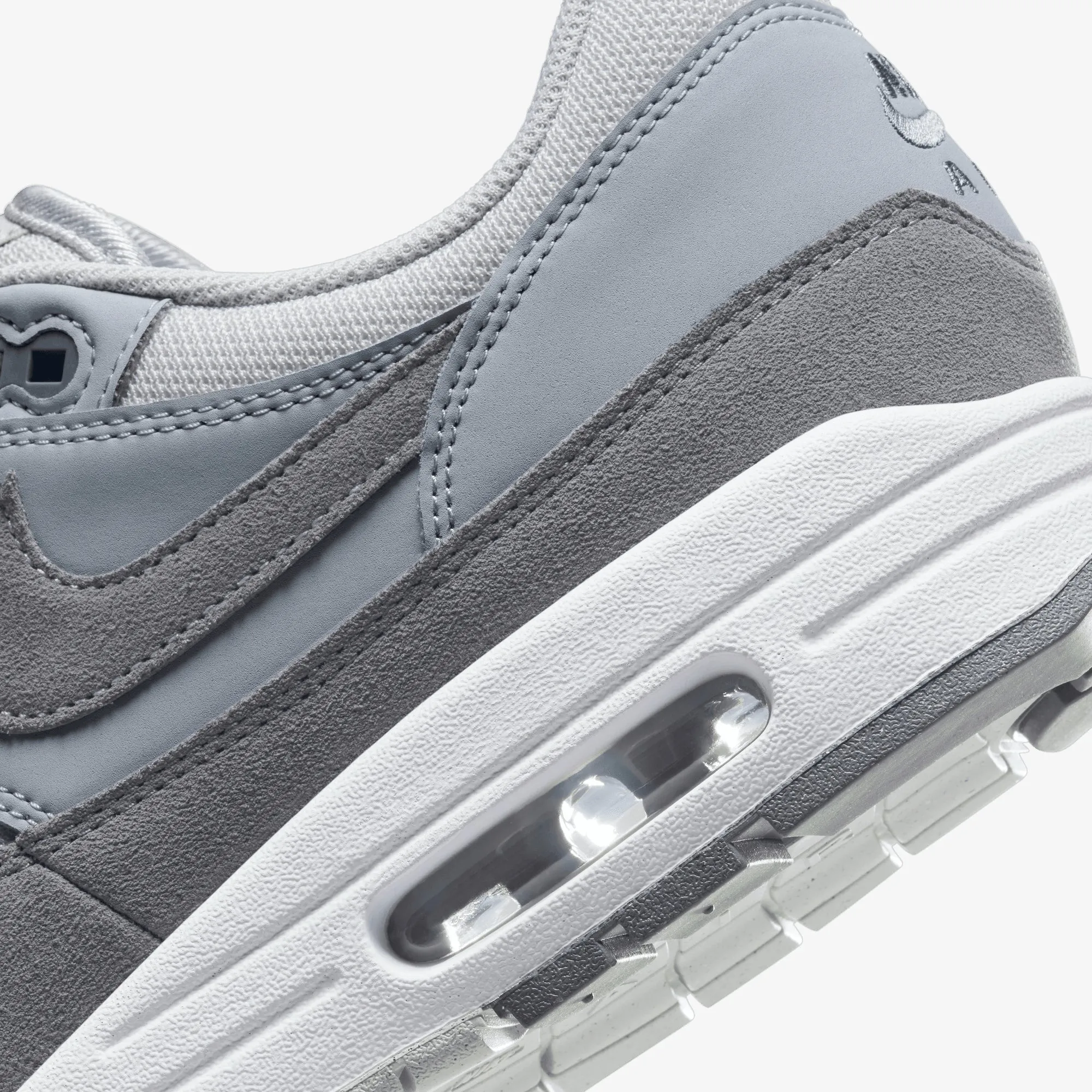 NIKE | AIR MAX 1 { PHOTON DUST/SMOKE GREY-WOLF GREY-WHITE