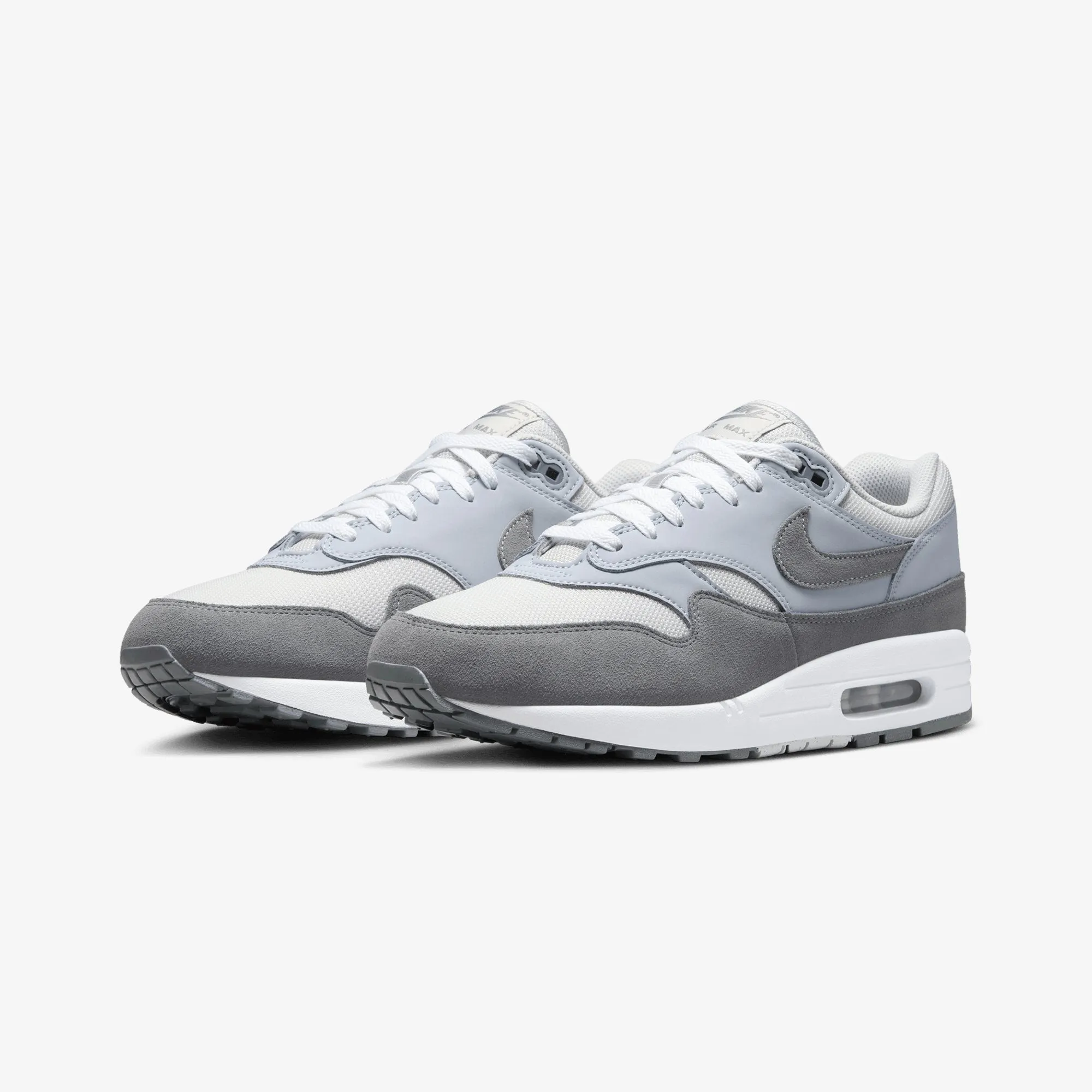 NIKE | AIR MAX 1 { PHOTON DUST/SMOKE GREY-WOLF GREY-WHITE