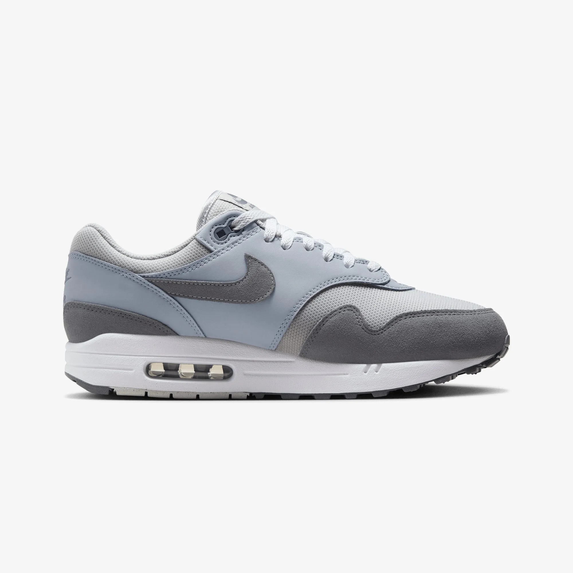 NIKE | AIR MAX 1 { PHOTON DUST/SMOKE GREY-WOLF GREY-WHITE