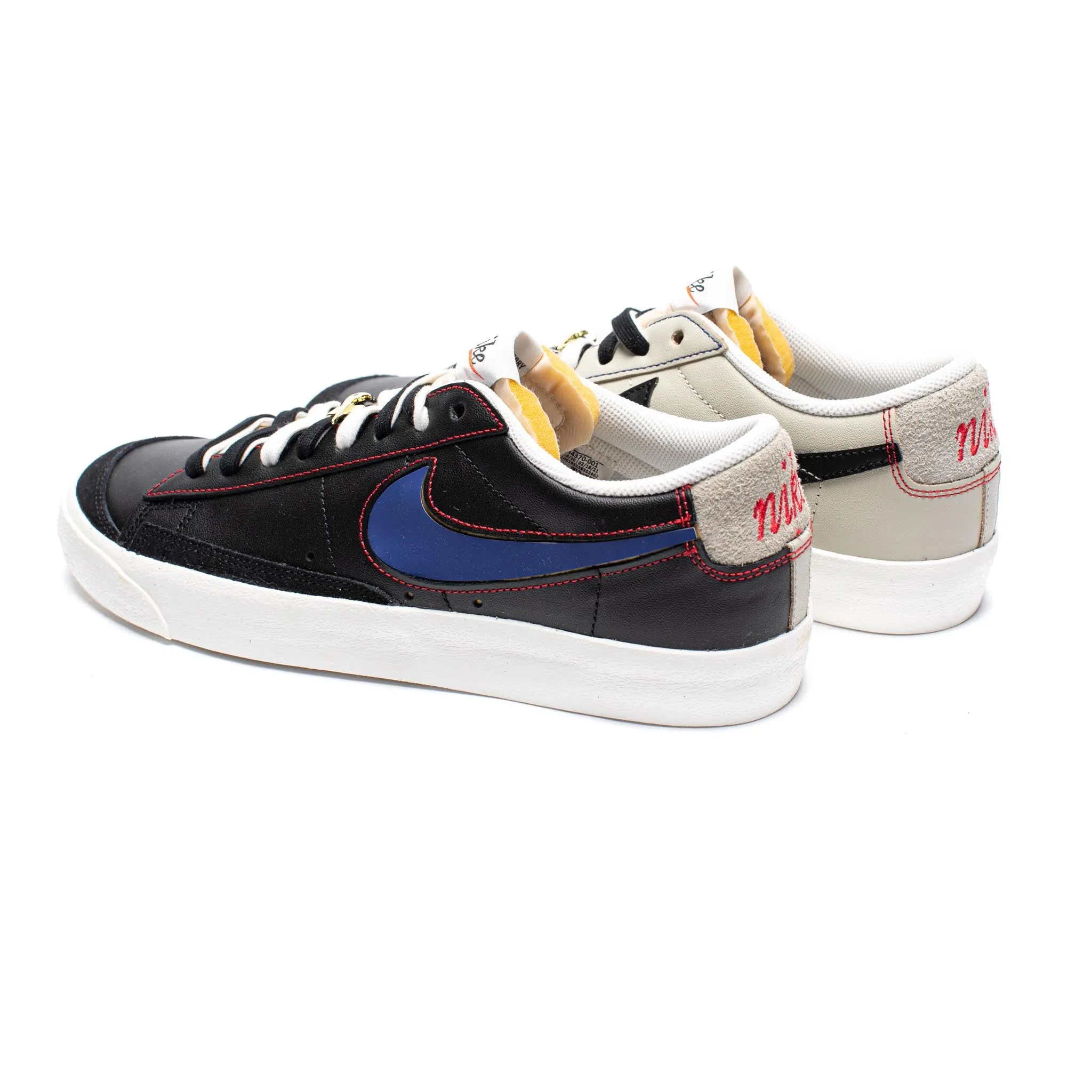 Nike Blazer Low '77 PRM 'First Use' Black