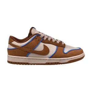 Nike Dunk Low Retro Premium Men's Shoes Light Orewood Brown-Photo Blue