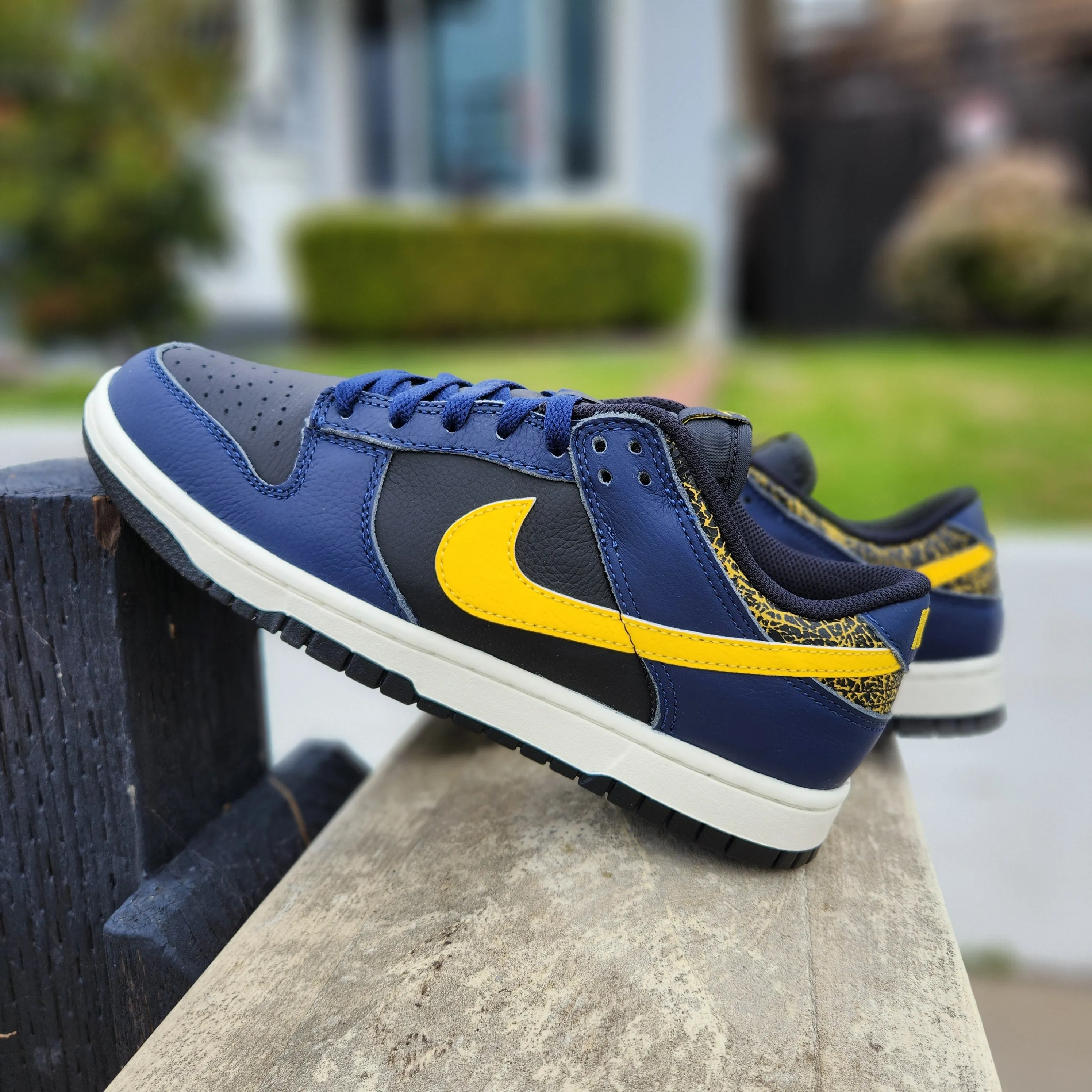 Nike Dunk Low 'TOUR YELLOW'