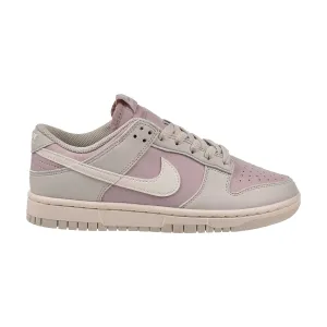 Nike Dunk Low Women's Shoes Light Bone-Platinum Violet