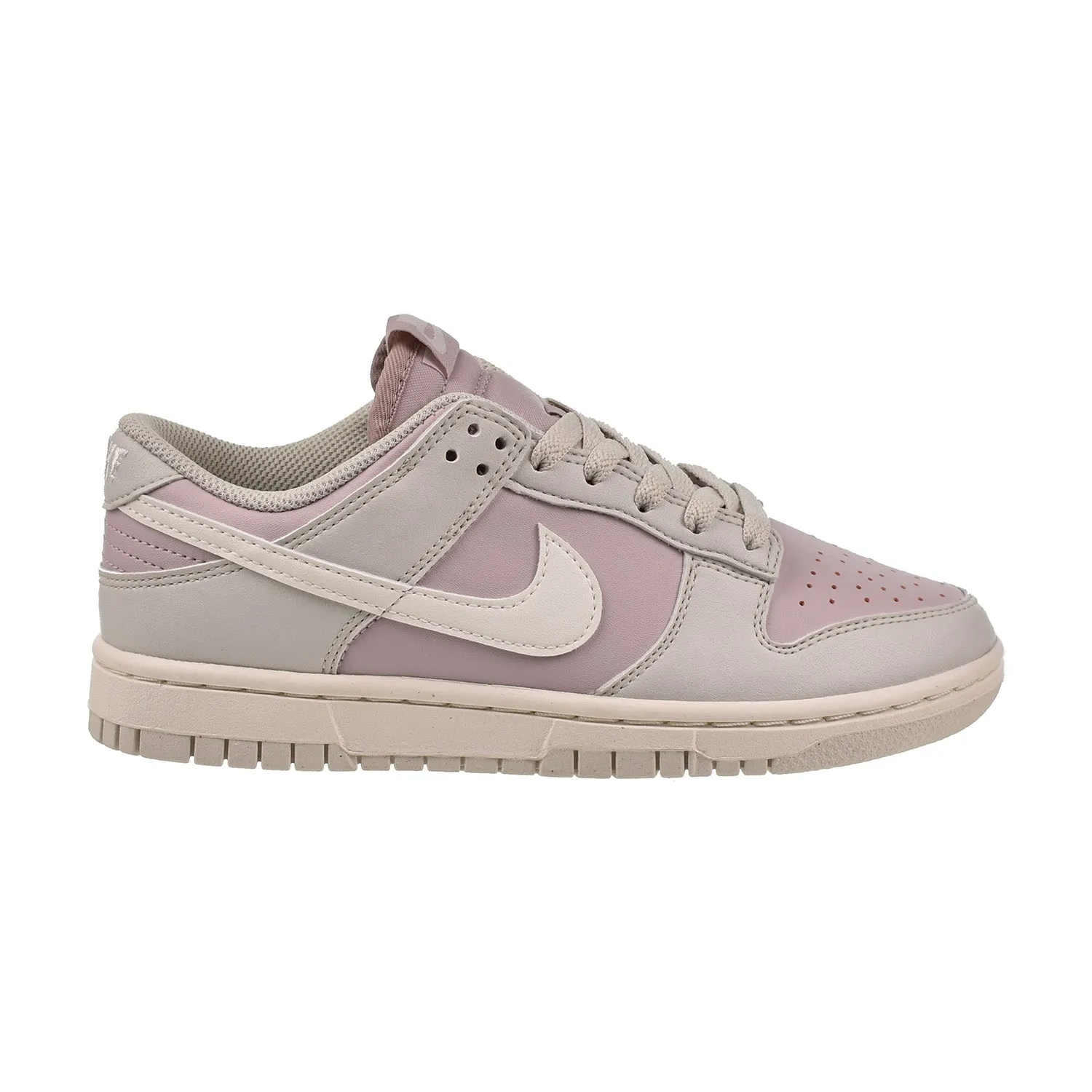 Nike Dunk Low Women's Shoes Light Bone-Platinum Violet