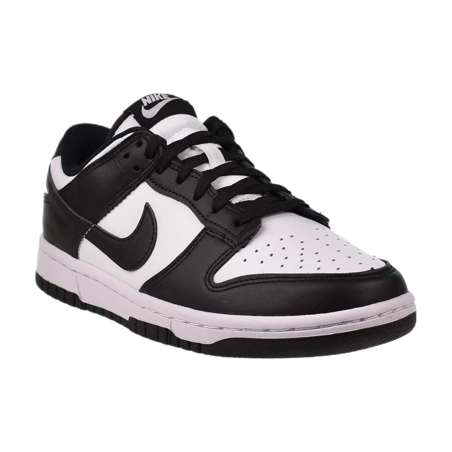 Nike Dunk Low Women's Shoes White-Black