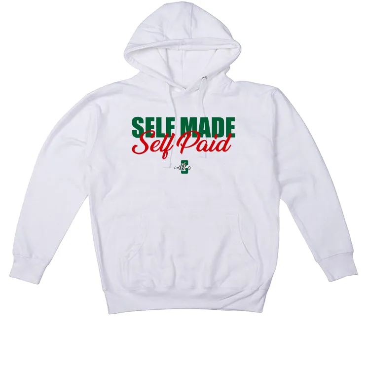 Nike SB x Air Jordan 4 “Pine Green” | illcurrency White T-Shirt (Self Made Self Paid)