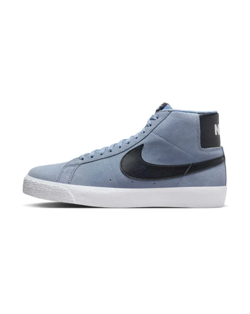 Nike SB Zoom Blazer Mid - Ashen Slate / Black / White