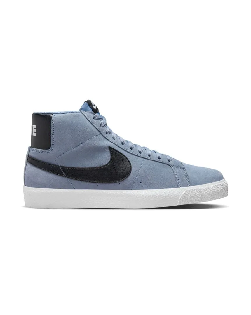 Nike SB Zoom Blazer Mid - Ashen Slate / Black / White