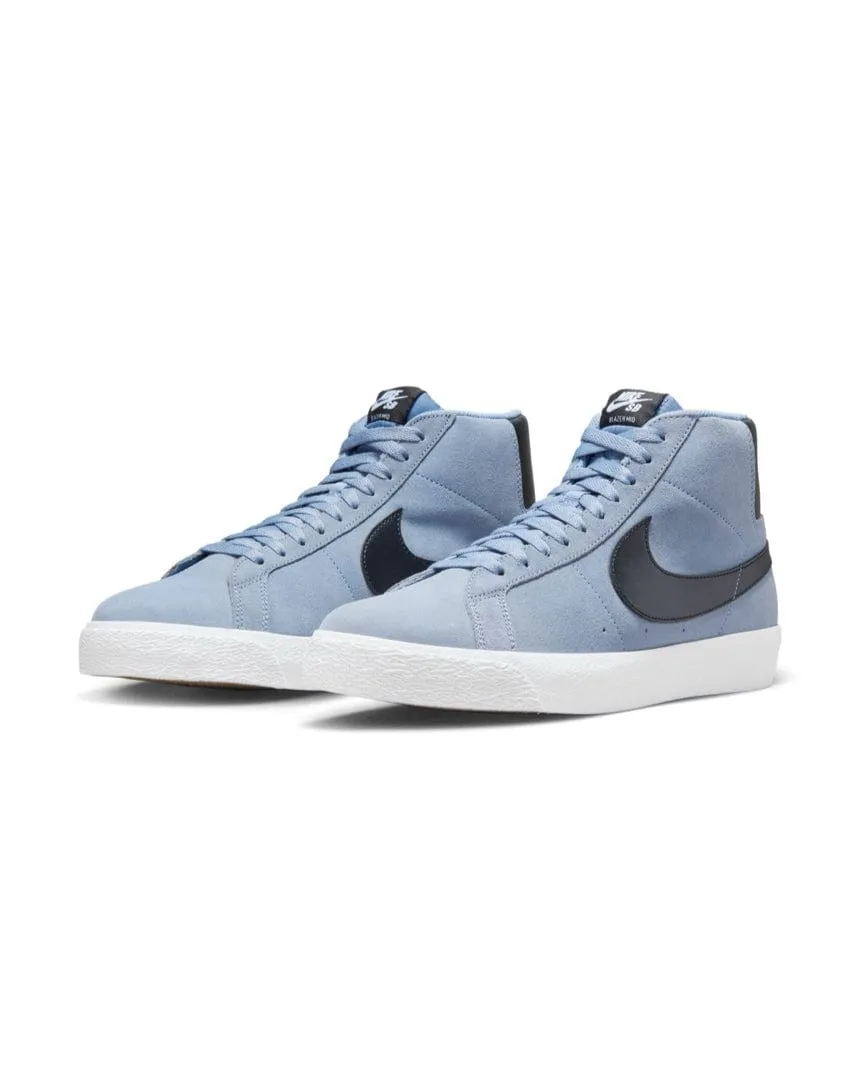 Nike SB Zoom Blazer Mid - Ashen Slate / Black / White