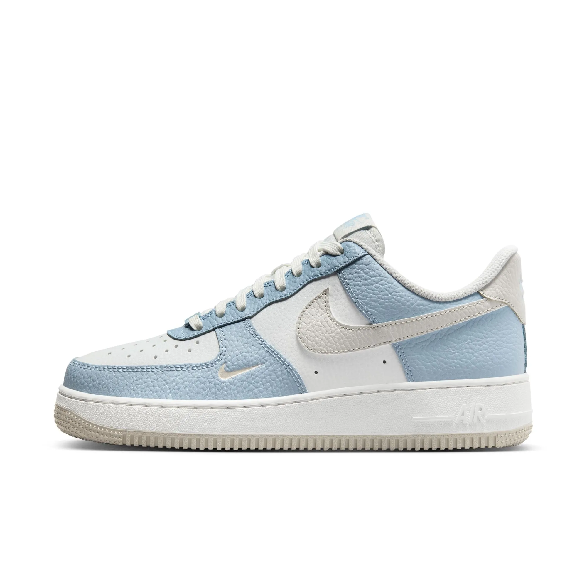 Nike - Women - Air Force '07 - Armory Blue/Light Bone/White