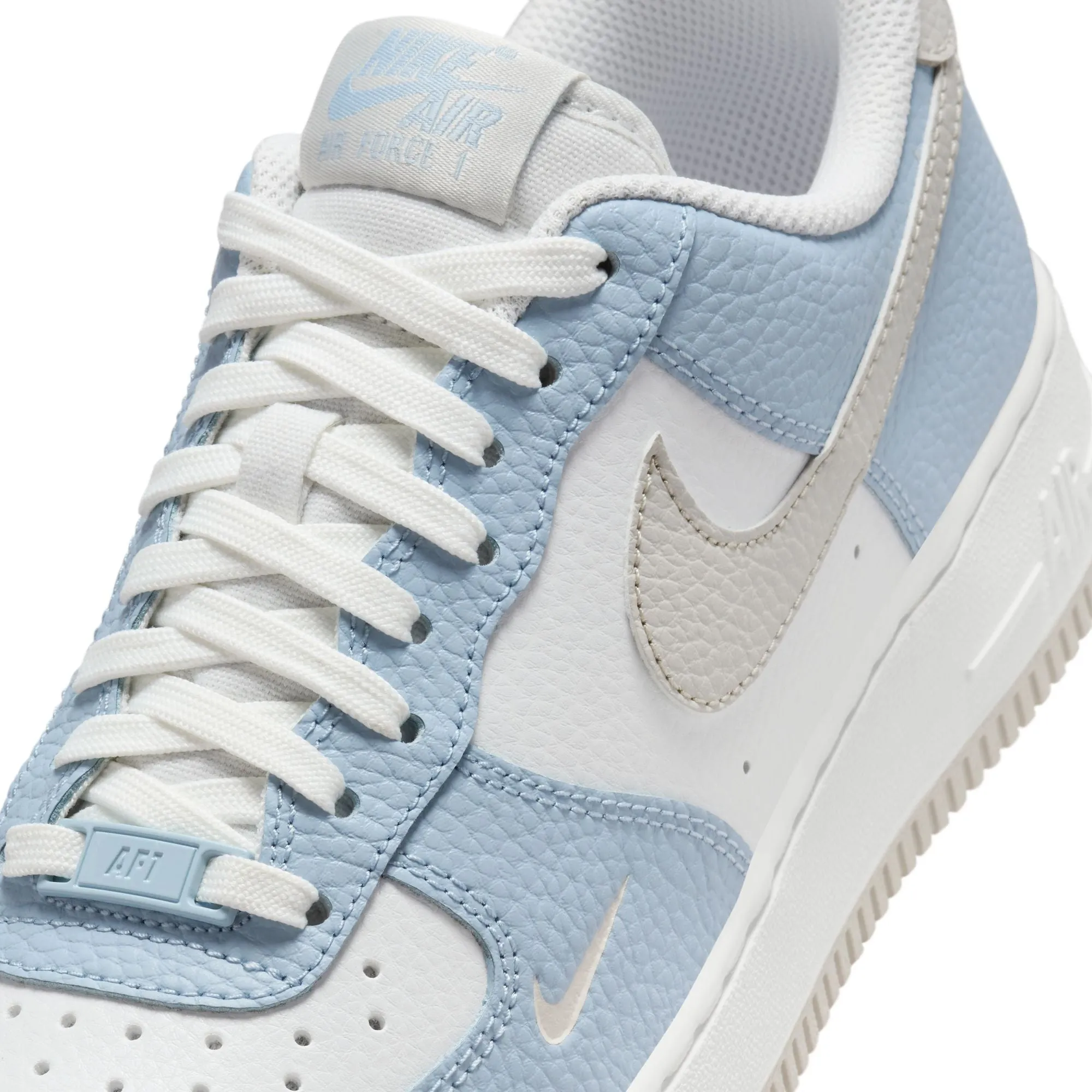 Nike - Women - Air Force '07 - Armory Blue/Light Bone/White