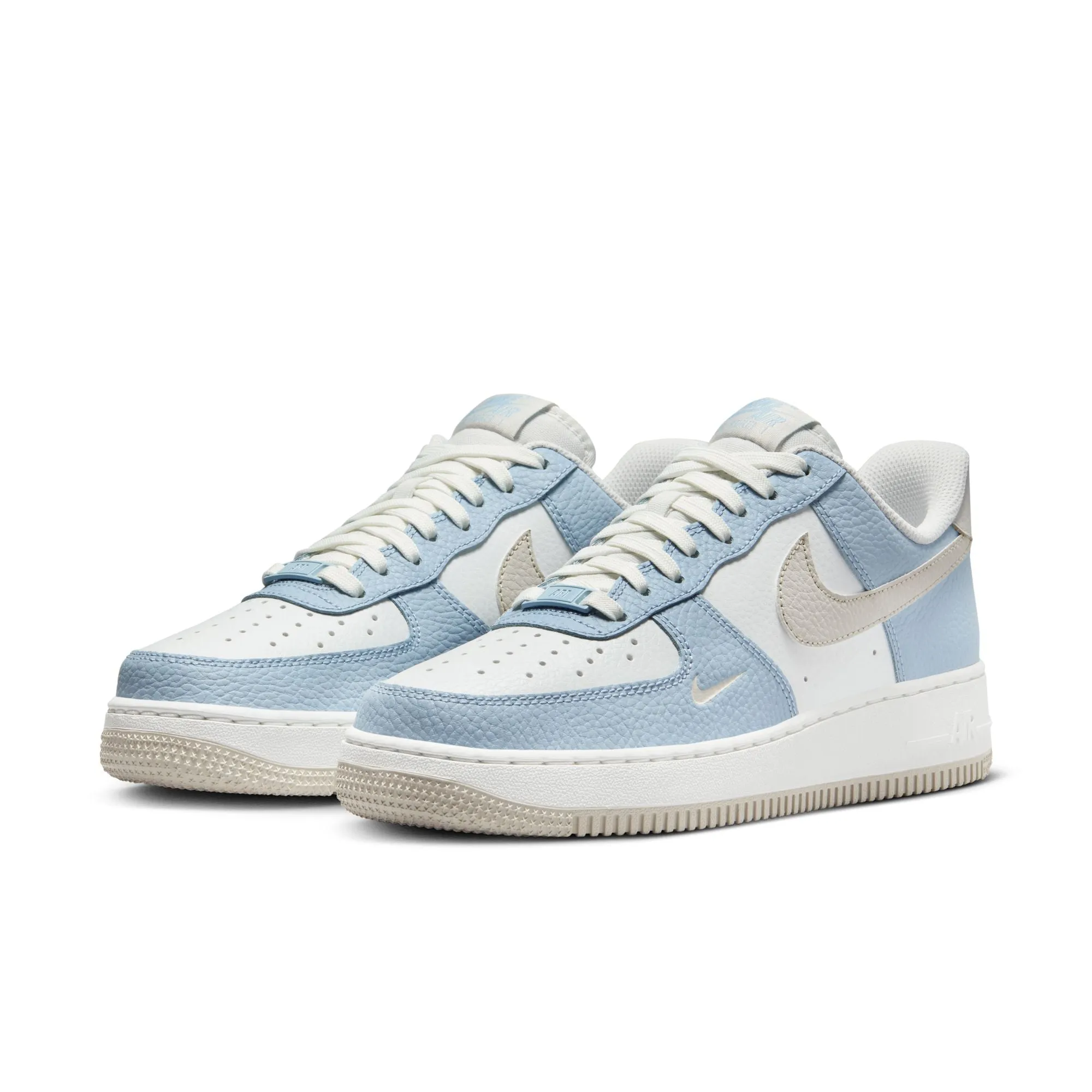 Nike - Women - Air Force '07 - Armory Blue/Light Bone/White